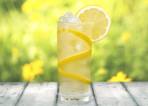 Lemonade, Refreshment, Cold Drink.